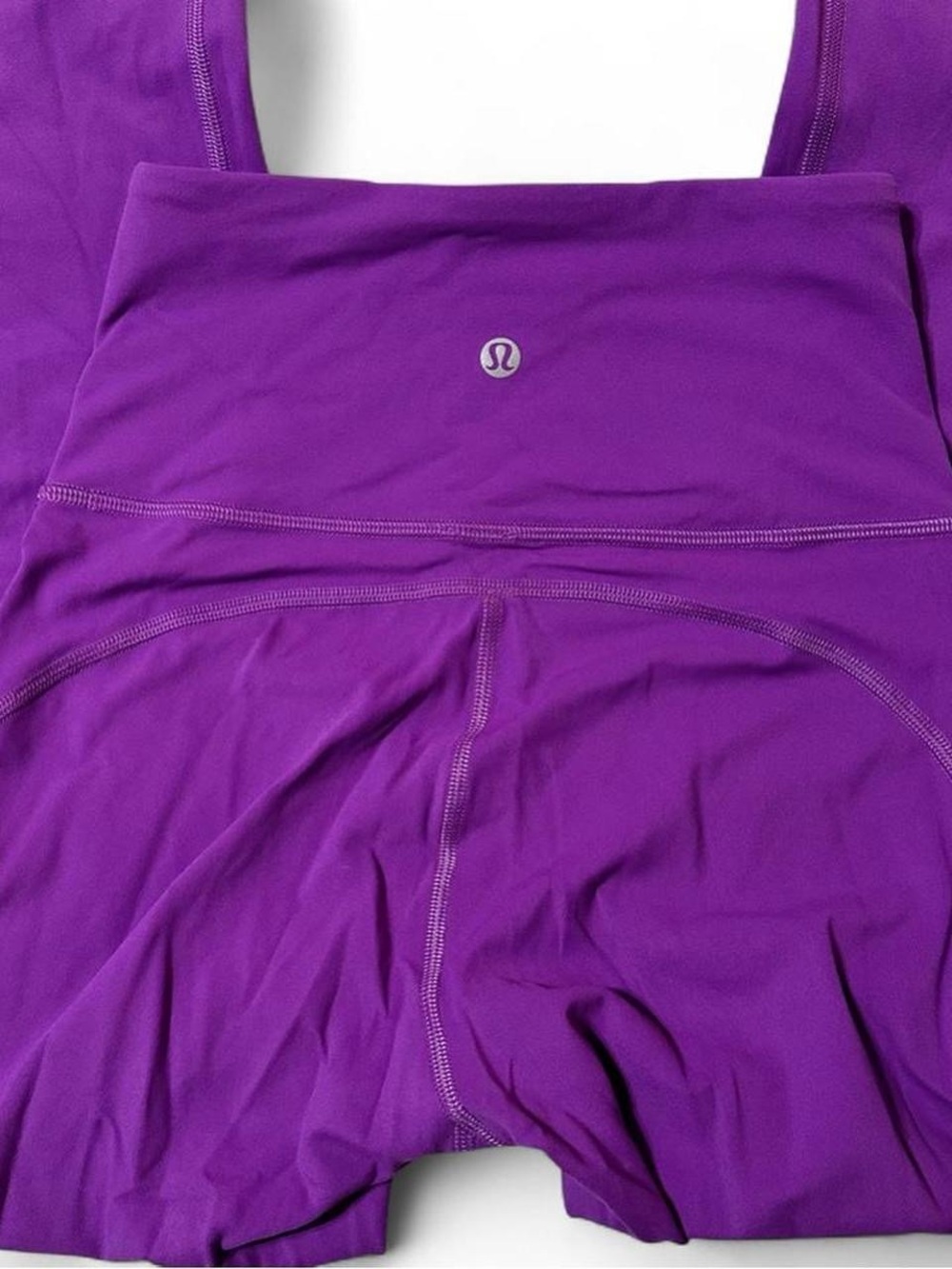 Lululemon groove super high-rise flared nulu leggings in moonlit magenta size 2 - Picture 4 of 6